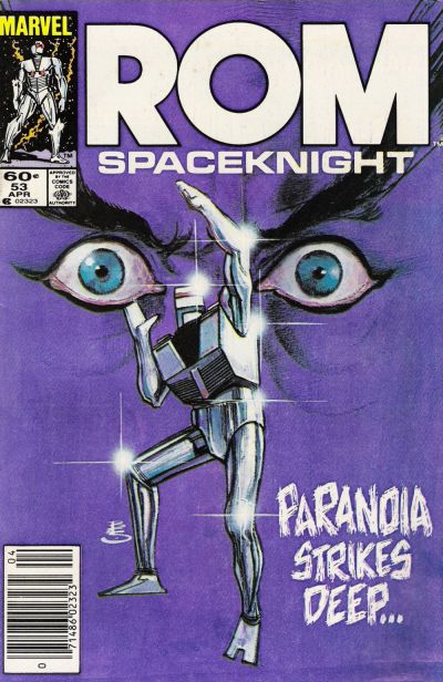 Rom #53 [Newsstand]-Very Good (3.5 – 5)