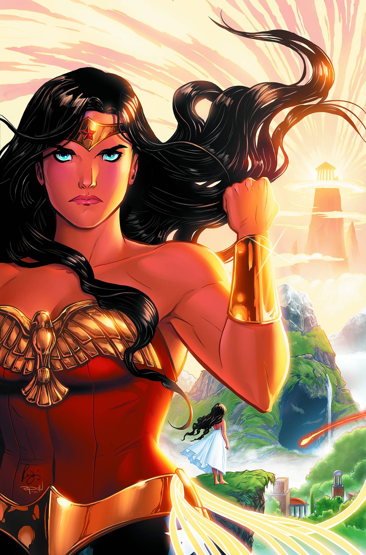 Legend of Wonder Woman #1