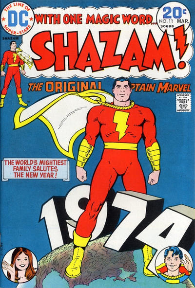 Shazam! #11-Very Good (3.5 – 5)