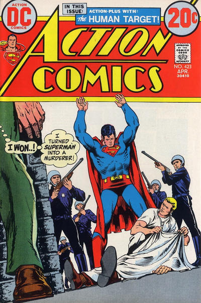 Action Comics #423 - Fn-