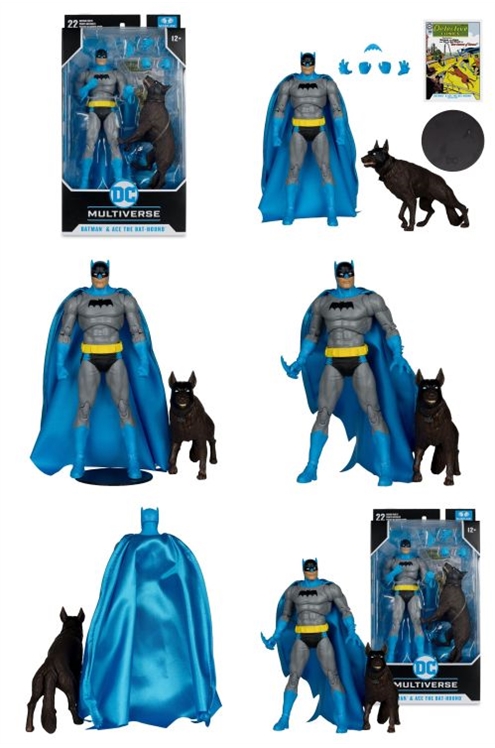 ***Pre-Order*** DC Multiverse Batman & Ace The Bat-Hound (Silver Age)