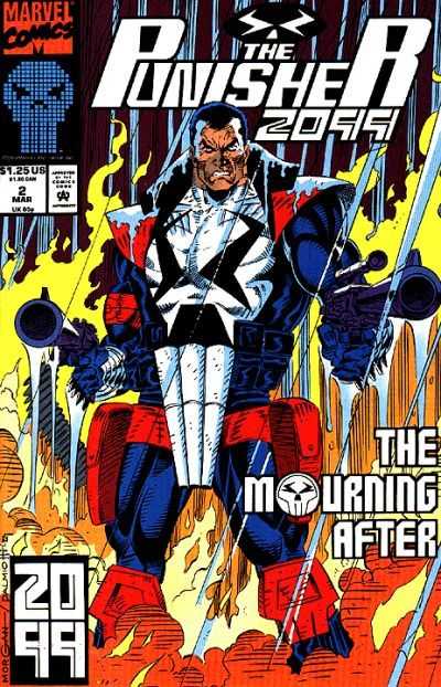 Punisher 2099 Volume 1 # 2