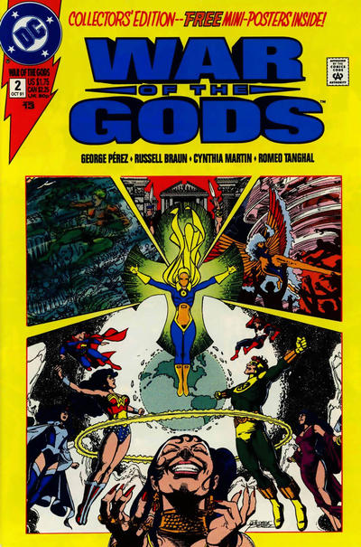 War of The Gods #2 [Newsstand]-Very Fine (7.5 – 9)