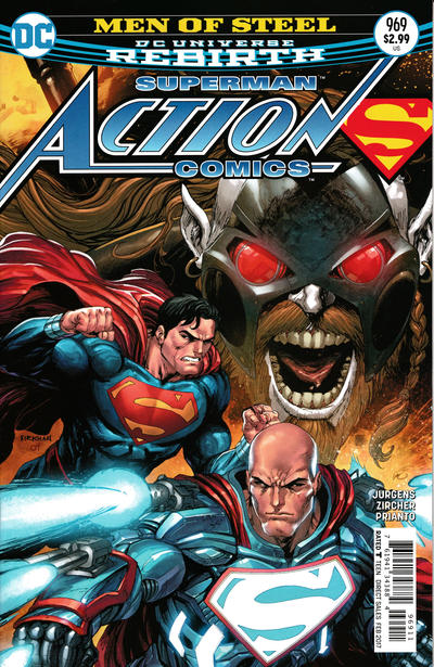 Action Comics #969-Very Fine (7.5 – 9)