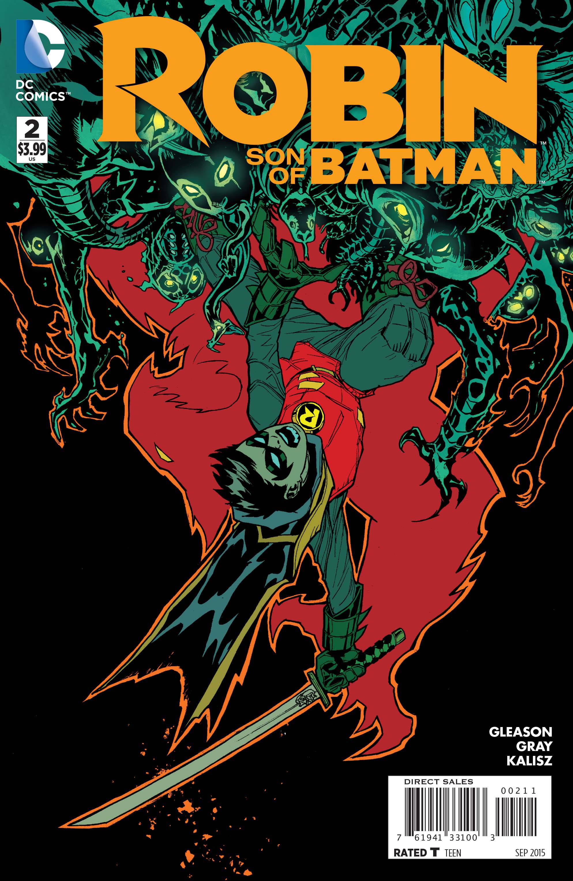 Robin Son of Batman #2 (2015)