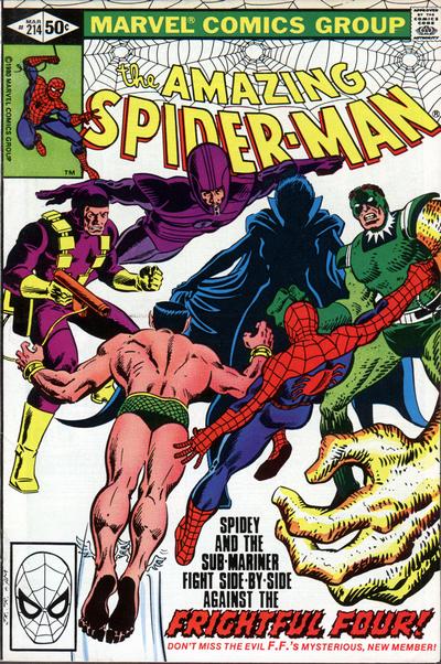 Amazing Spider-Man #214 [Direct]-Near Mint (9.2 - 9.8)