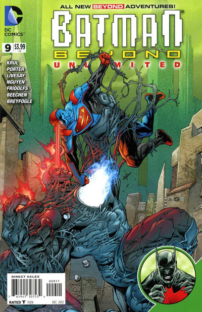 Batman Beyond Unlimited #9-Very Fine (7.5 – 9)