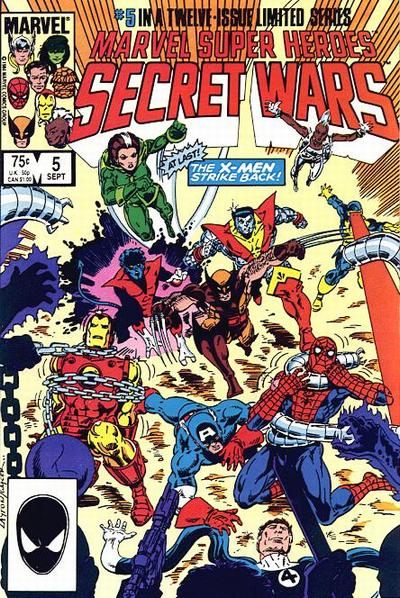 Marvel Super-Heroes Secret Wars #5 -Near Mint (9.2 - 9.8)