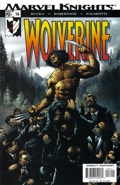 Wolverine #16 (2003)