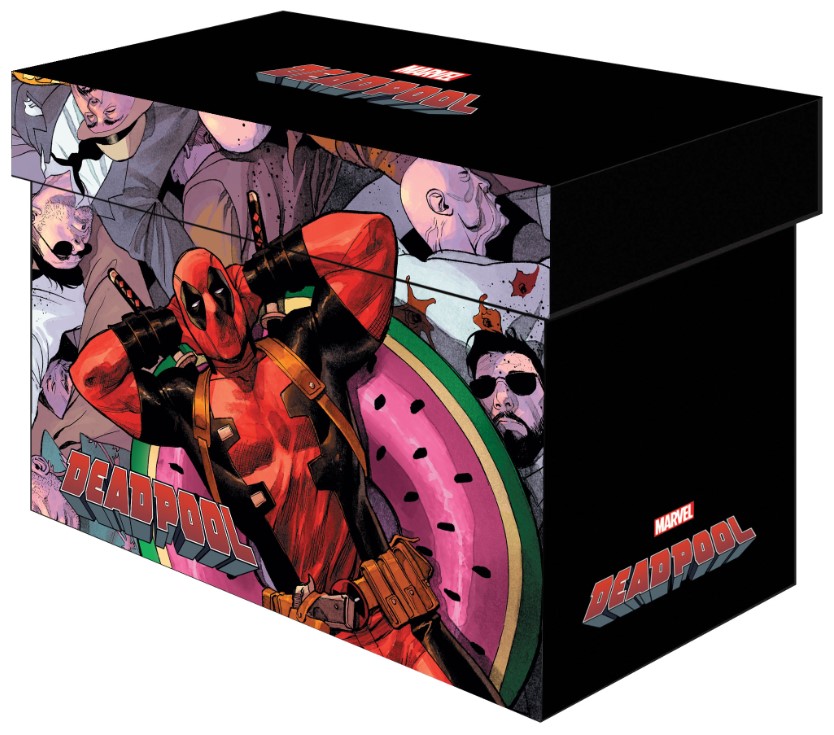 Marvel Graphic Comic Box Deadpool