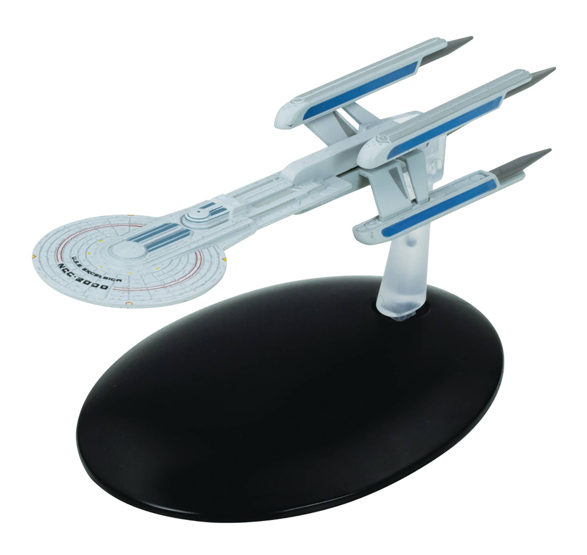 Star Trek Starships Fig Mag #152 USS Excelsior Prototype Mk1