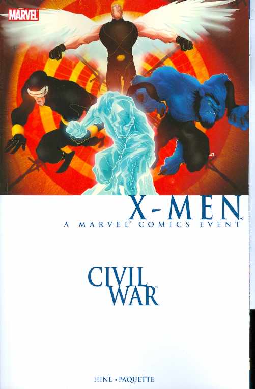 Civil War X-Men Graphic Novel