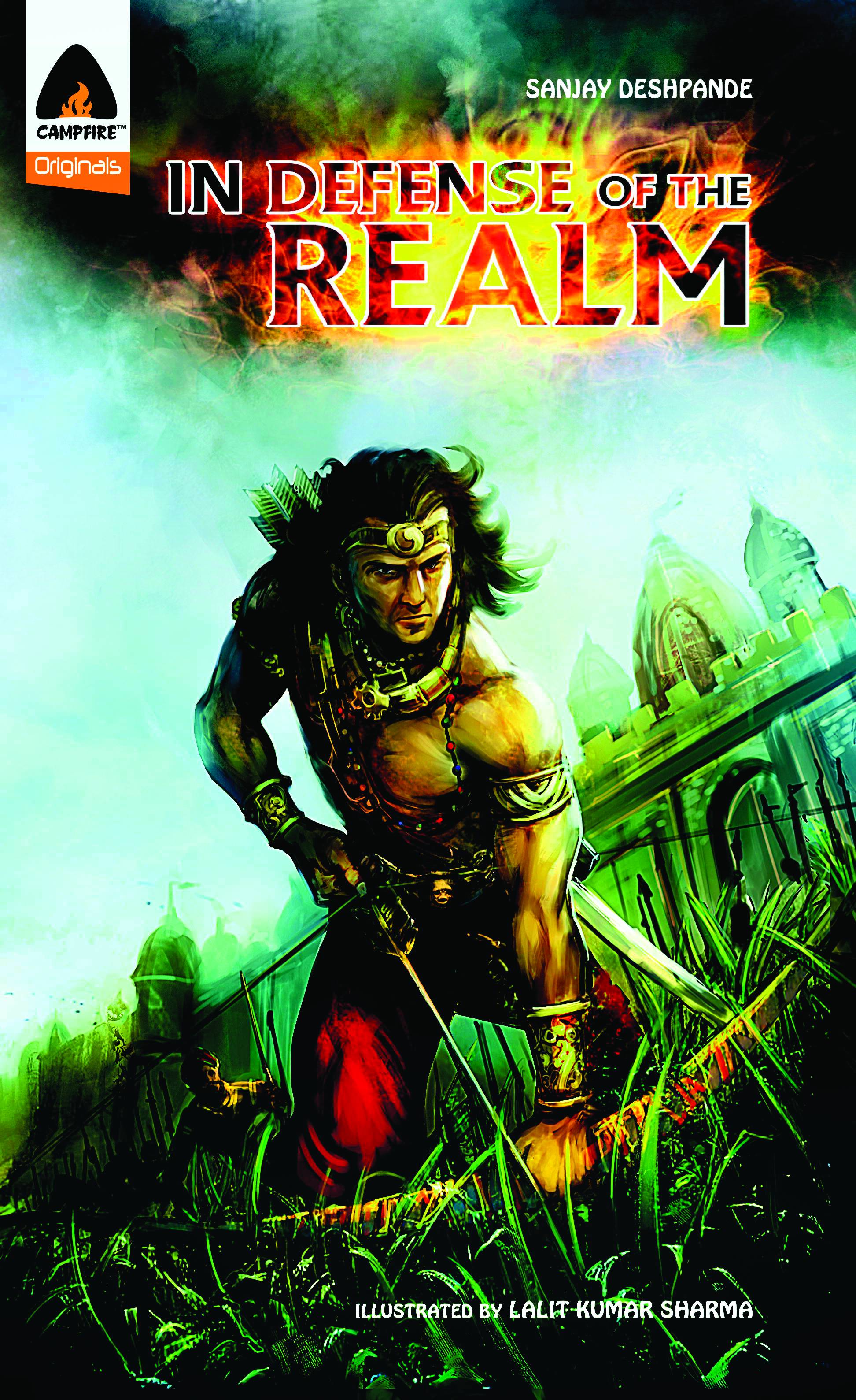 In Defense of the Realm Campfire Graphic Novel