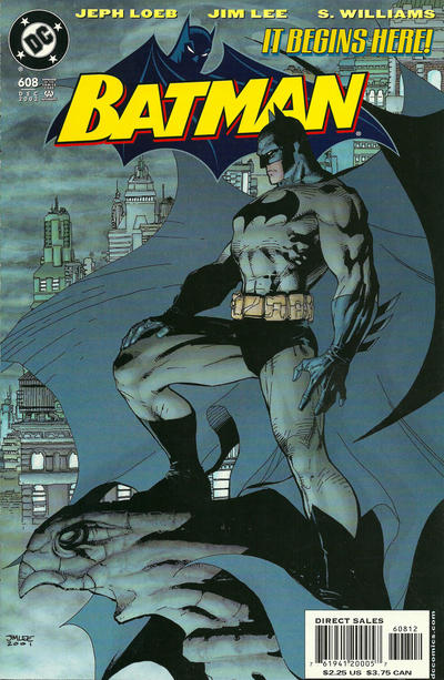 Batman #608 [2nd Printing]-Near Mint (9.2 - 9.8)