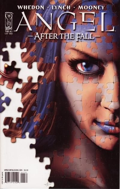 Angel: After The Fall #13 [Cover A]-Near Mint (9.2 - 9.8)
