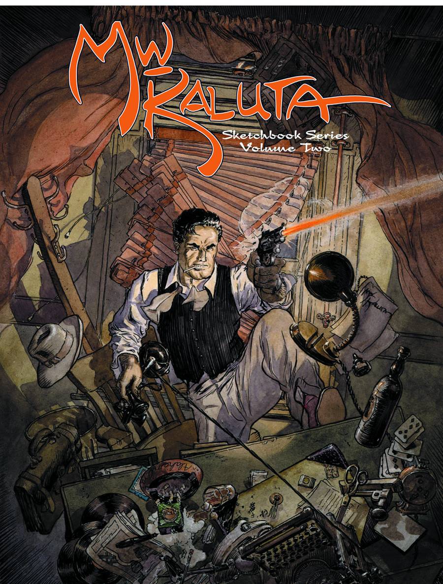 Michael Kaluta Sketchbook Series (Paperback) Volume 2