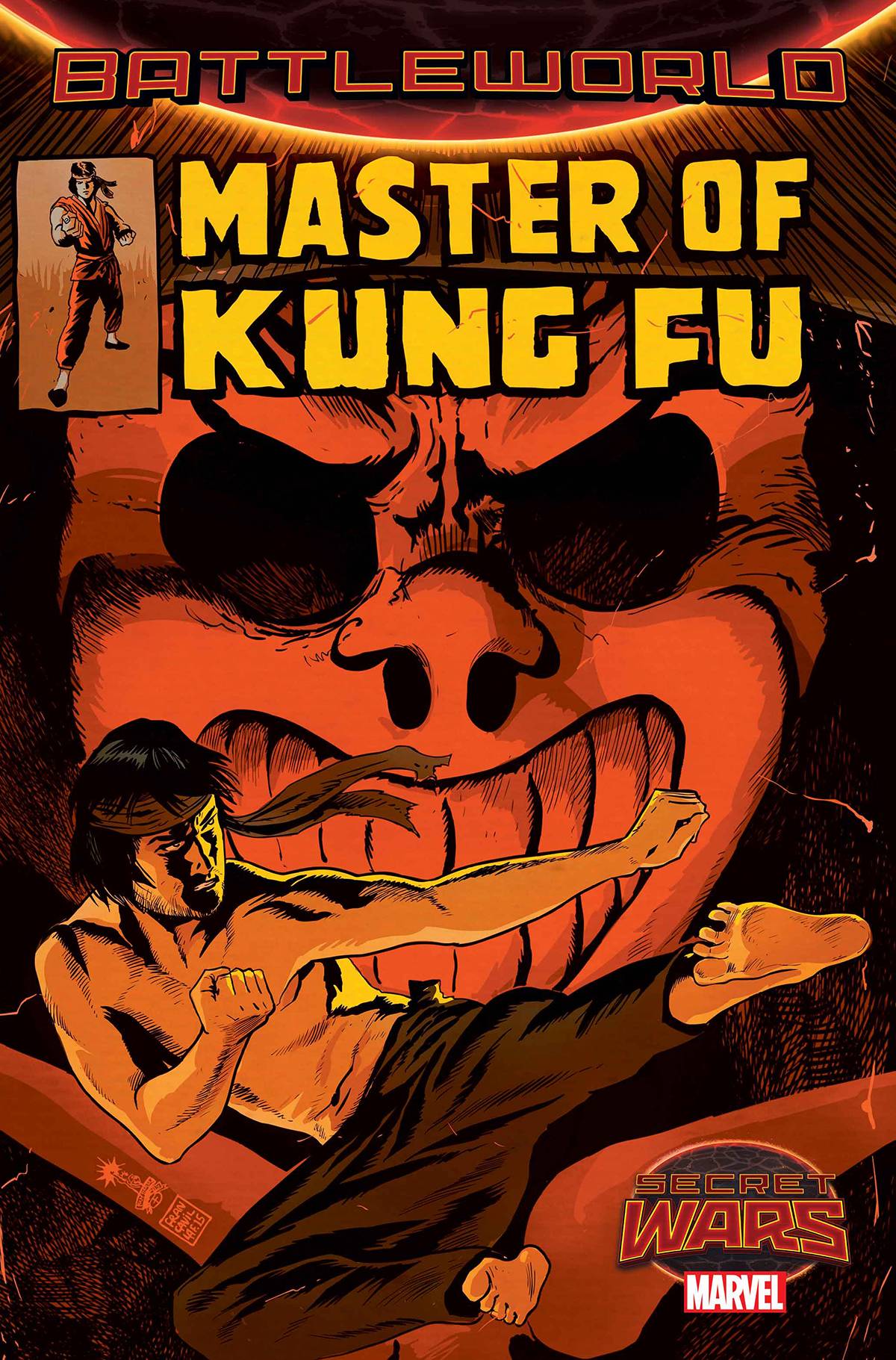 Master of Kung Fu #2 (2015)