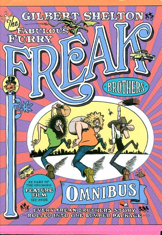 Freak Brothers Omnibus Graphic Novel