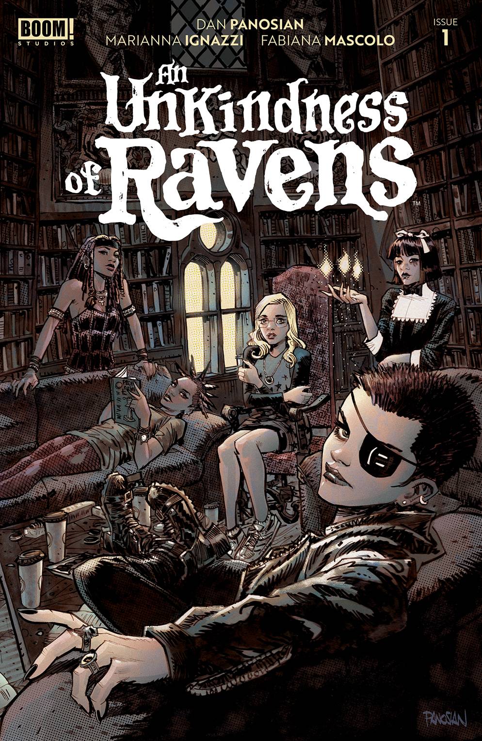Unkindness of Ravens #1 Cover A Main