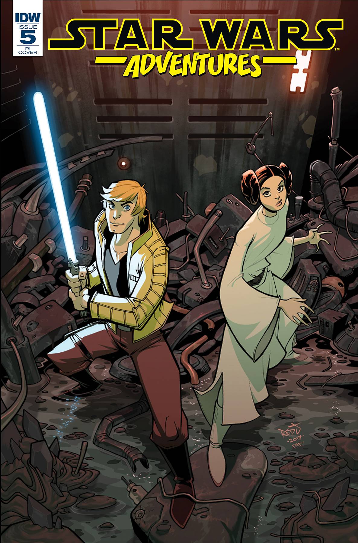 Star Wars Adventures #5 1 for 10 Incentive