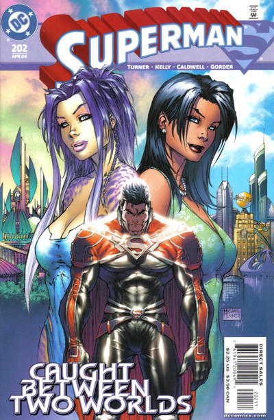 Superman #202 [Direct Sales]-Very Fine (7.5 – 9)