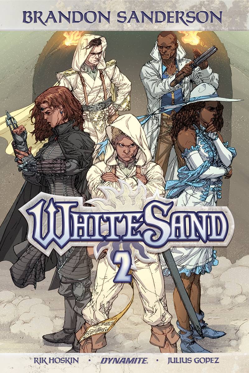 Brandon Sanderson White Sand Graphic Novel Volume 2