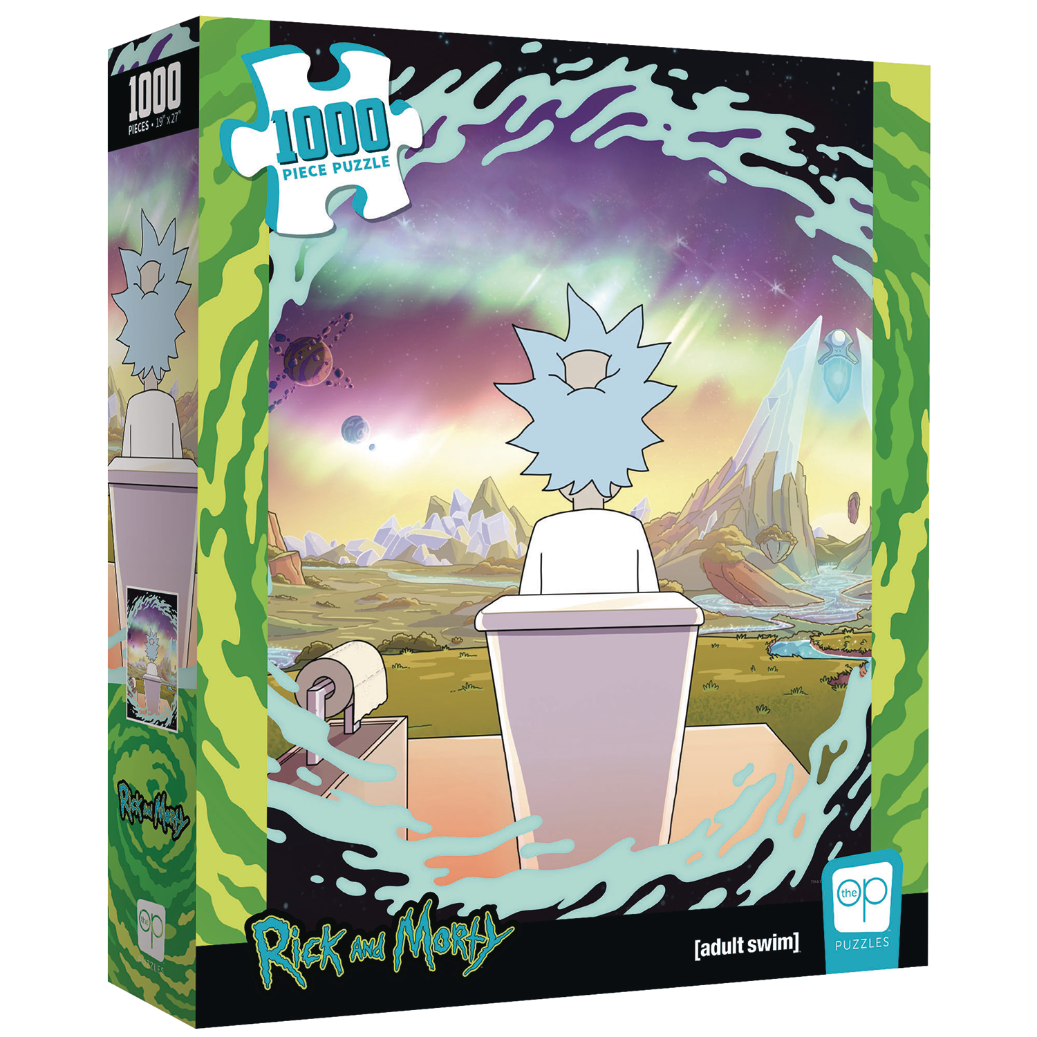 Rick and Morty Shy Pooper 1000 Pc Puzzle