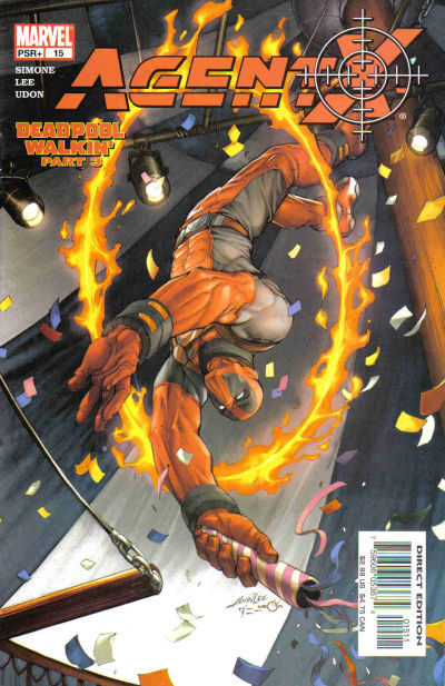 Agent X #15 (2002)