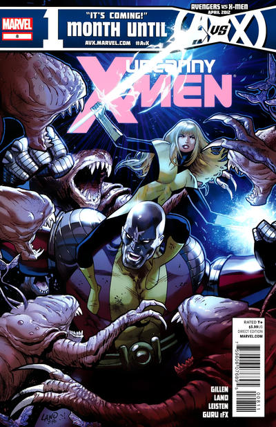 Uncanny X-Men #8-Near Mint (9.2 - 9.8)