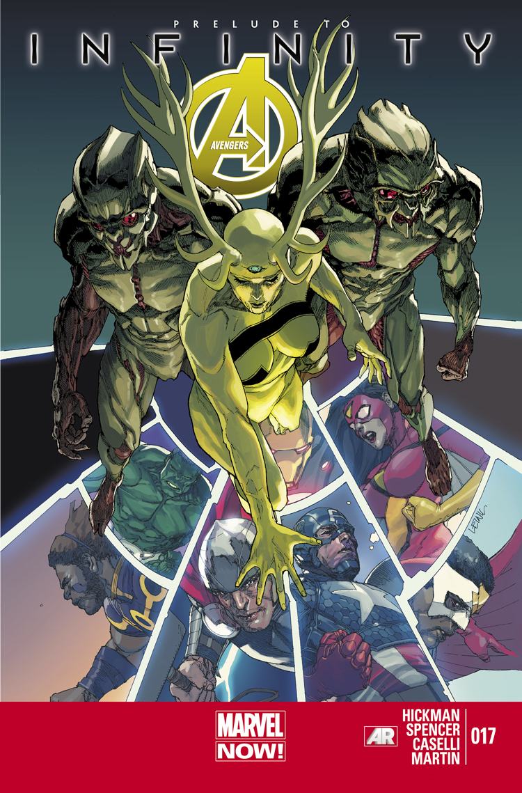 Avengers #17 (2012)