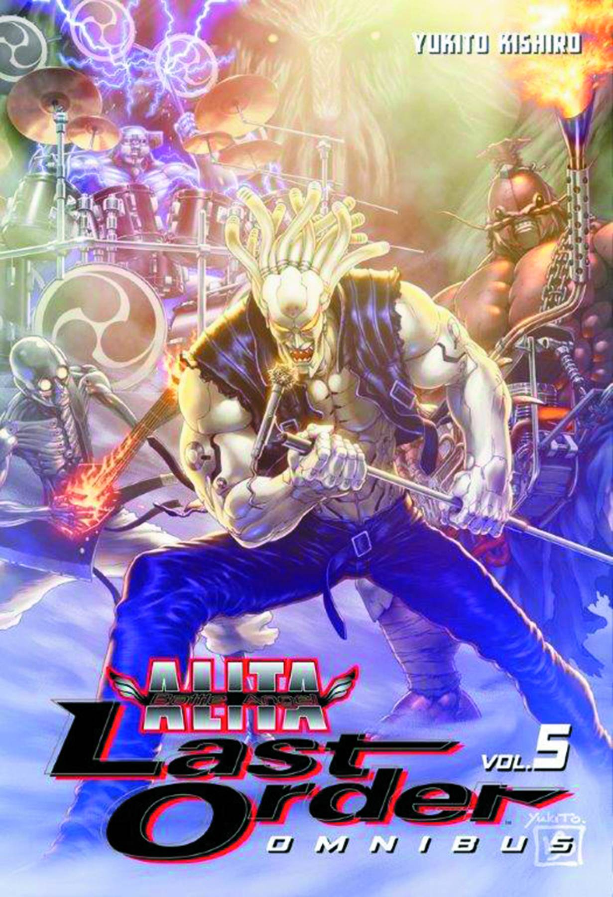 Battle Angel Alita Last Order Omnibus Volume 5
