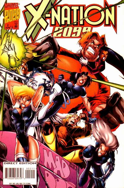 X-Nation 2099 #2-Very Fine