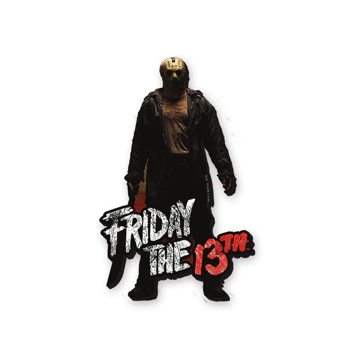 Friday The 13Th Jason Funky Chunky Magnet