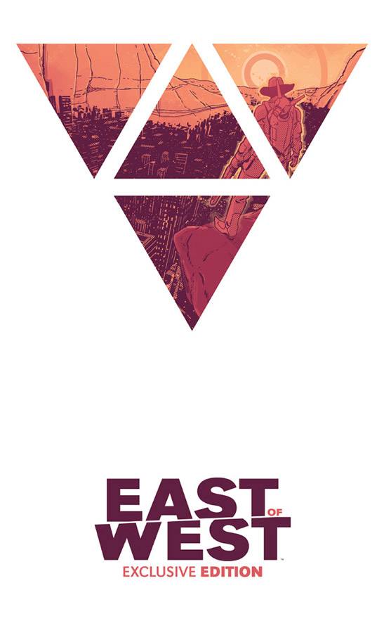 East of West Hardcover Volume 1 Con Exclusive Variant