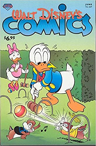 Walt Disney Comics #669