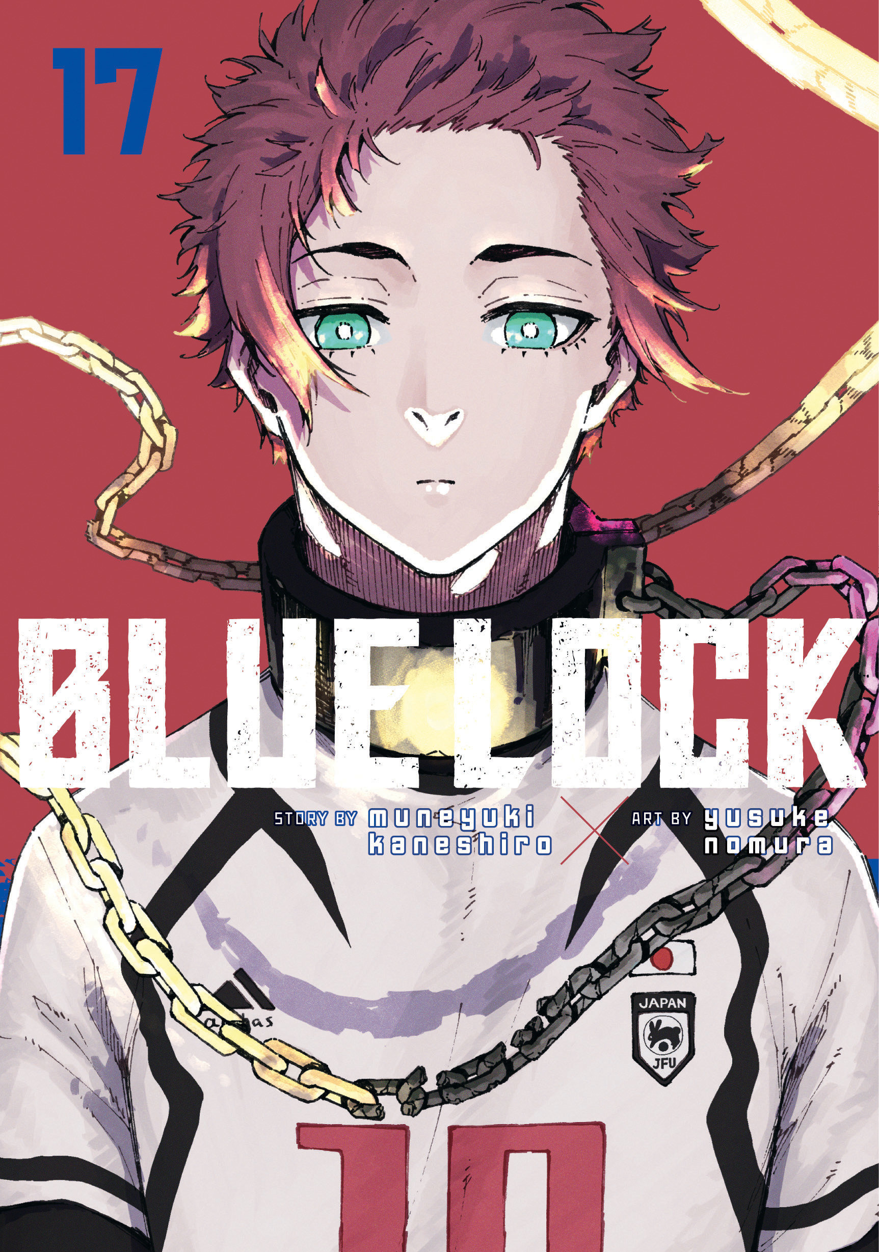 Blue Lock Manga Volume 17