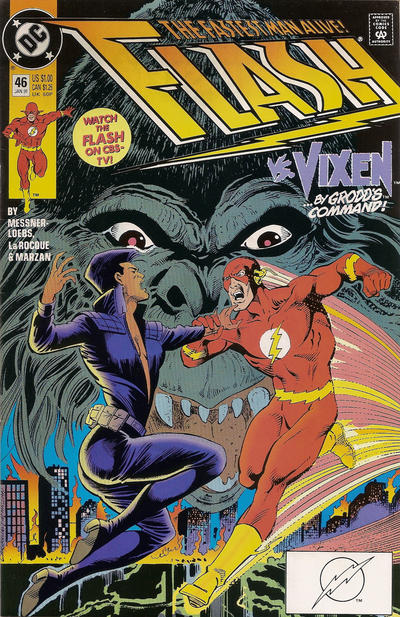 Flash #46 [Direct]-Fine (5.5 – 7)