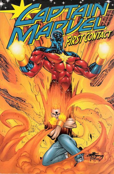 Captain Marvel First Contact Graphic Novel
