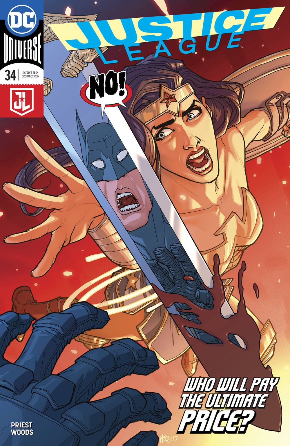 Justice League #34 (2016)