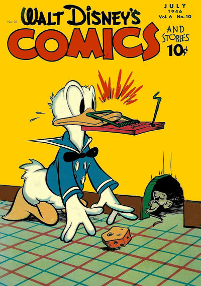 Walt Disney's Comics And Stories #70-Good (1.8 – 3)