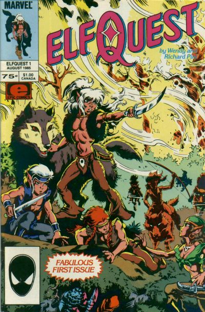 Elfquest #1 [Direct]-Near Mint (9.2 - 9.8)