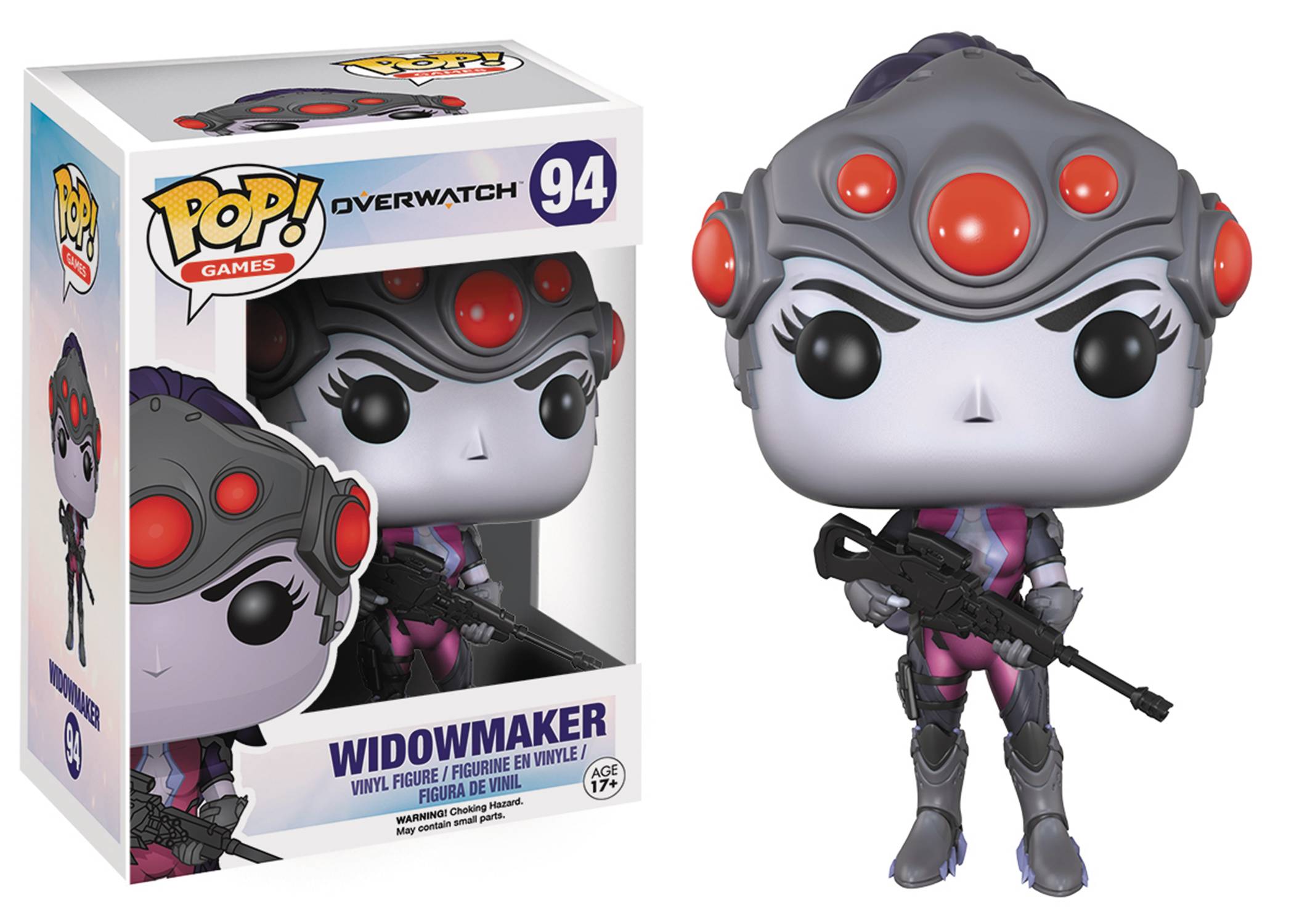 Pop Overwatch Widowmaker Vinyl Figure