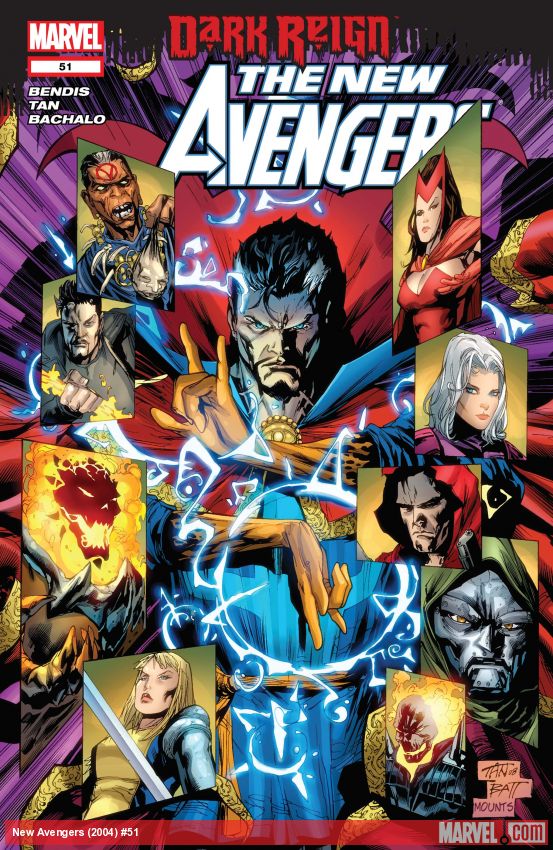 New Avengers #51 (2004)