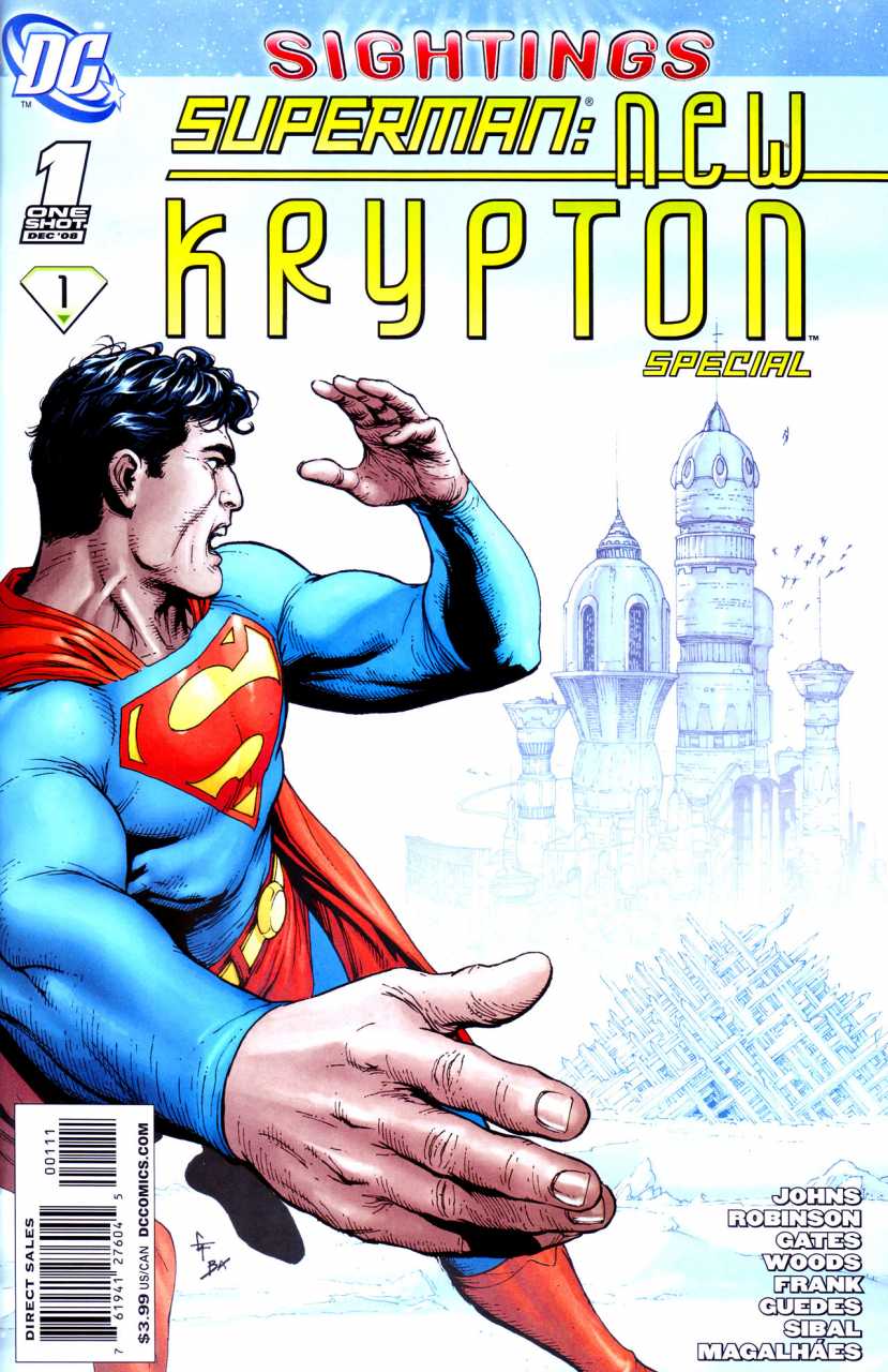 Superman New Krypton Special #1