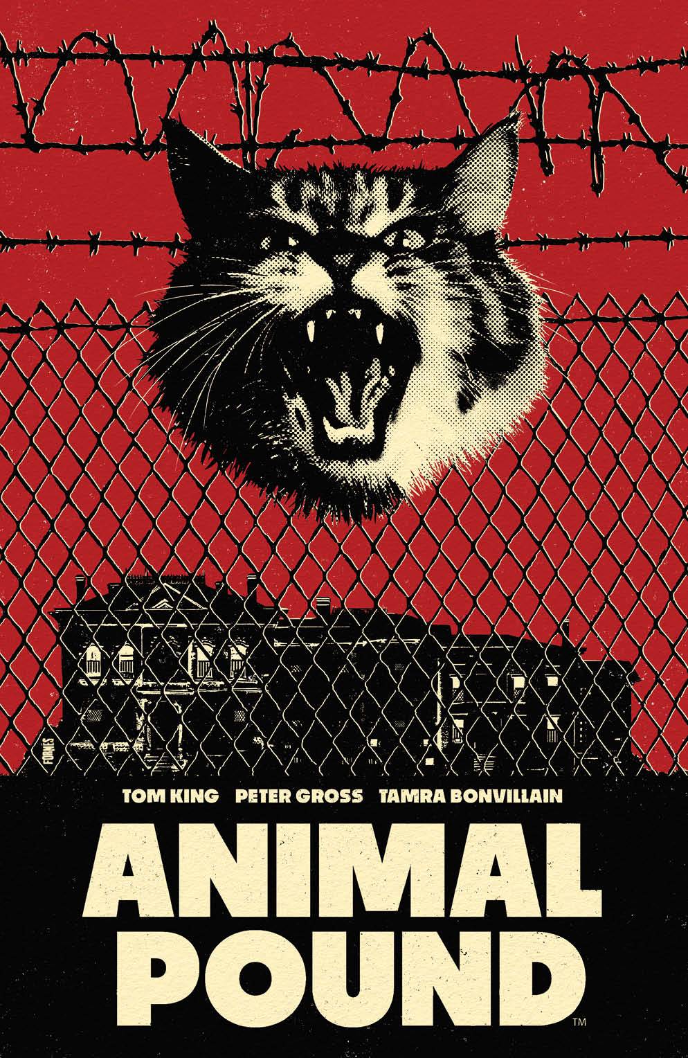 Animal Pound #5 Cover D Last Call Reveal Variant (Mature) (Of 5)