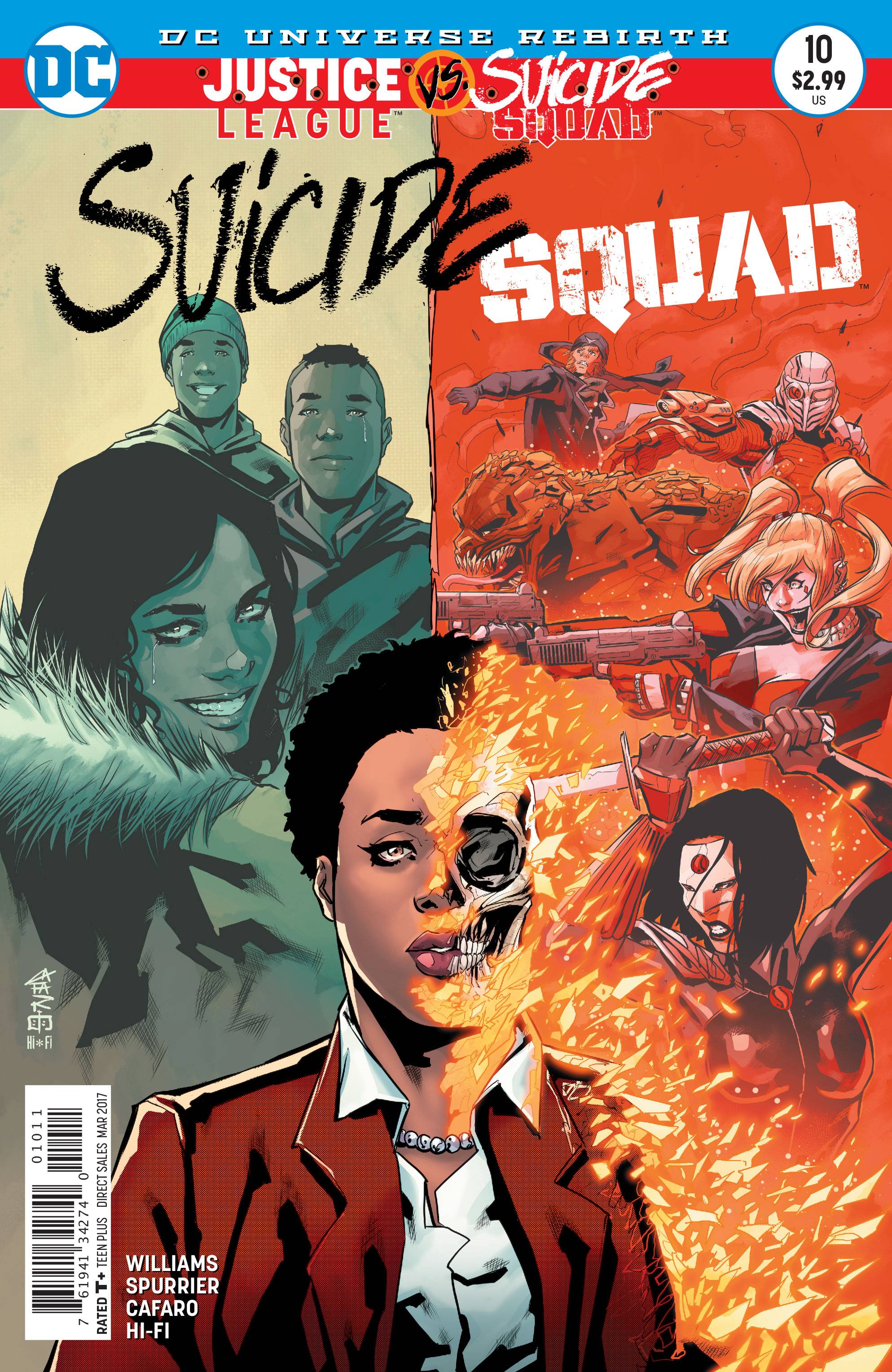 Suicide Squad #10 (Justice League Vs Suicide Squad)