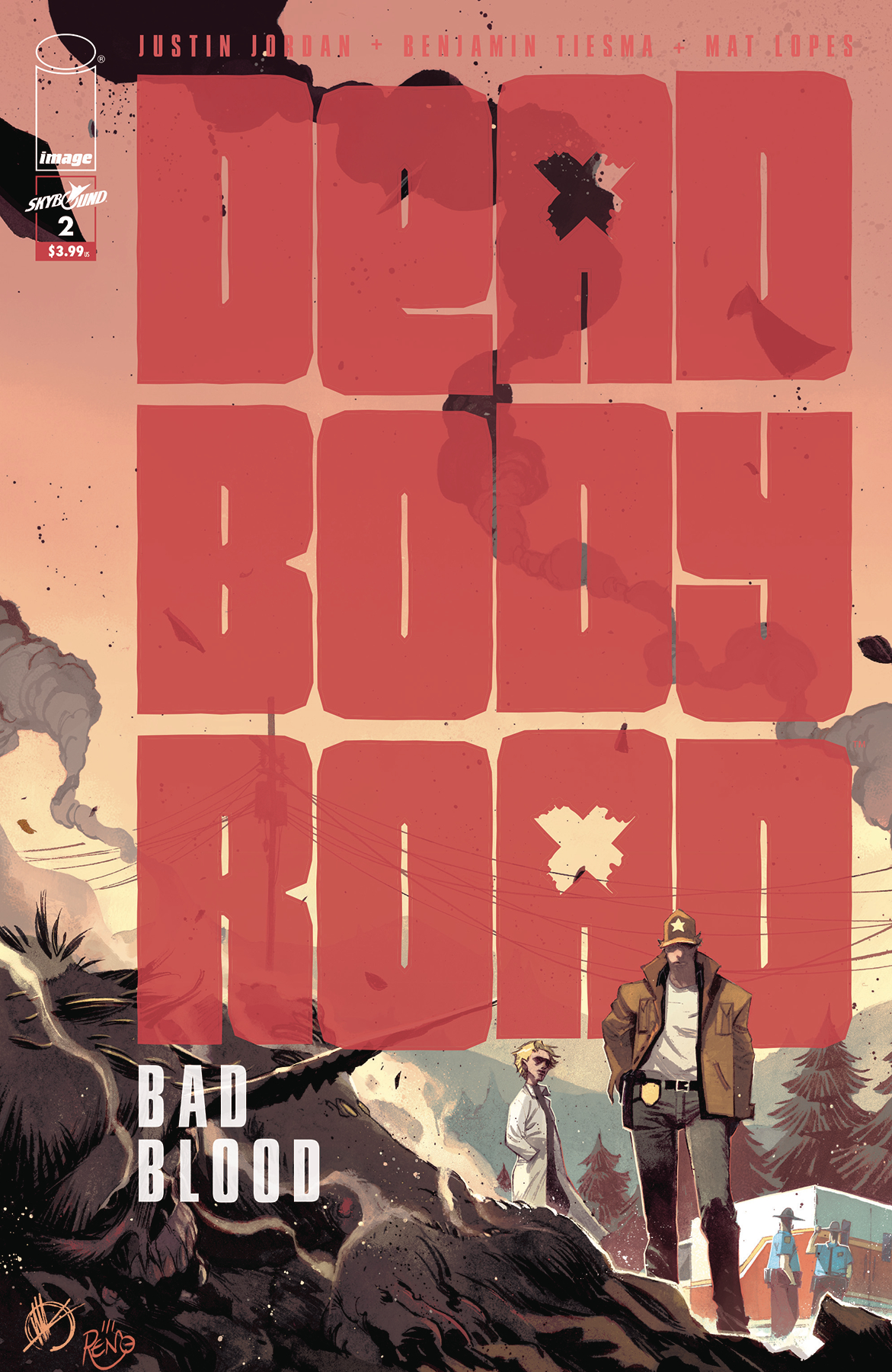Dead Body Road Bad Blood #2 (Mature) (Of 6)