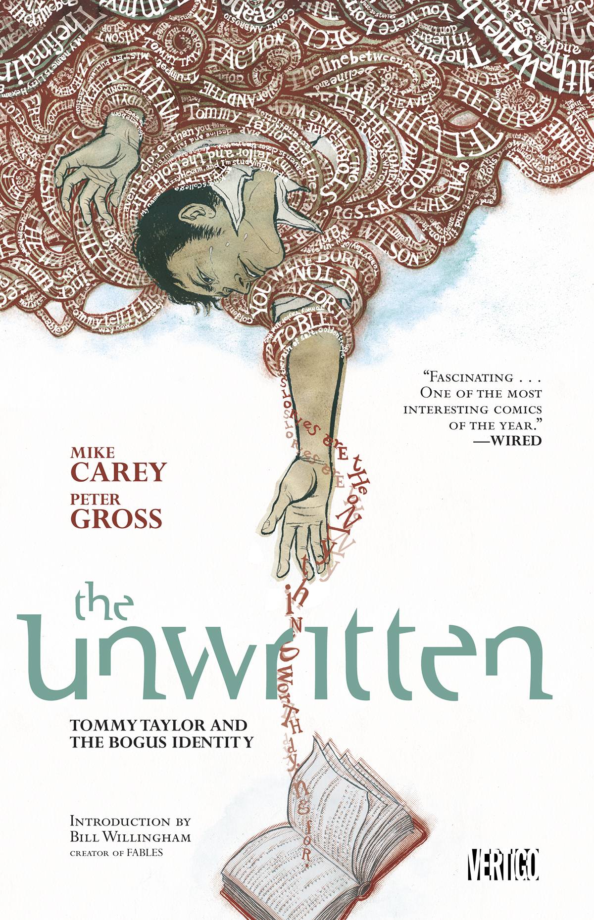 Unwritten Graphic Novel Volume 1 Tommy Taylor And Bogus Identity