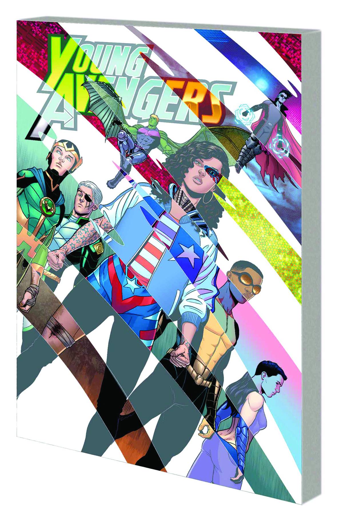 Young Avengers Graphic Novel Volume 2 Alternative Culture