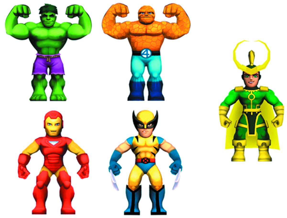Marvel Super Hero Squad 6-In Plush Assortment